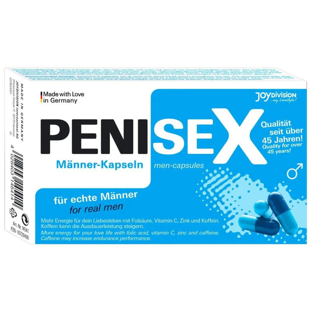 Männer-Kapseln PENISEX