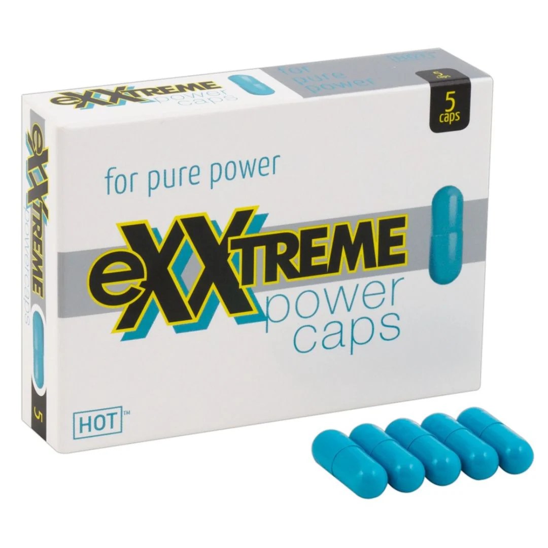Kapseln „eXXtreme Power Caps“