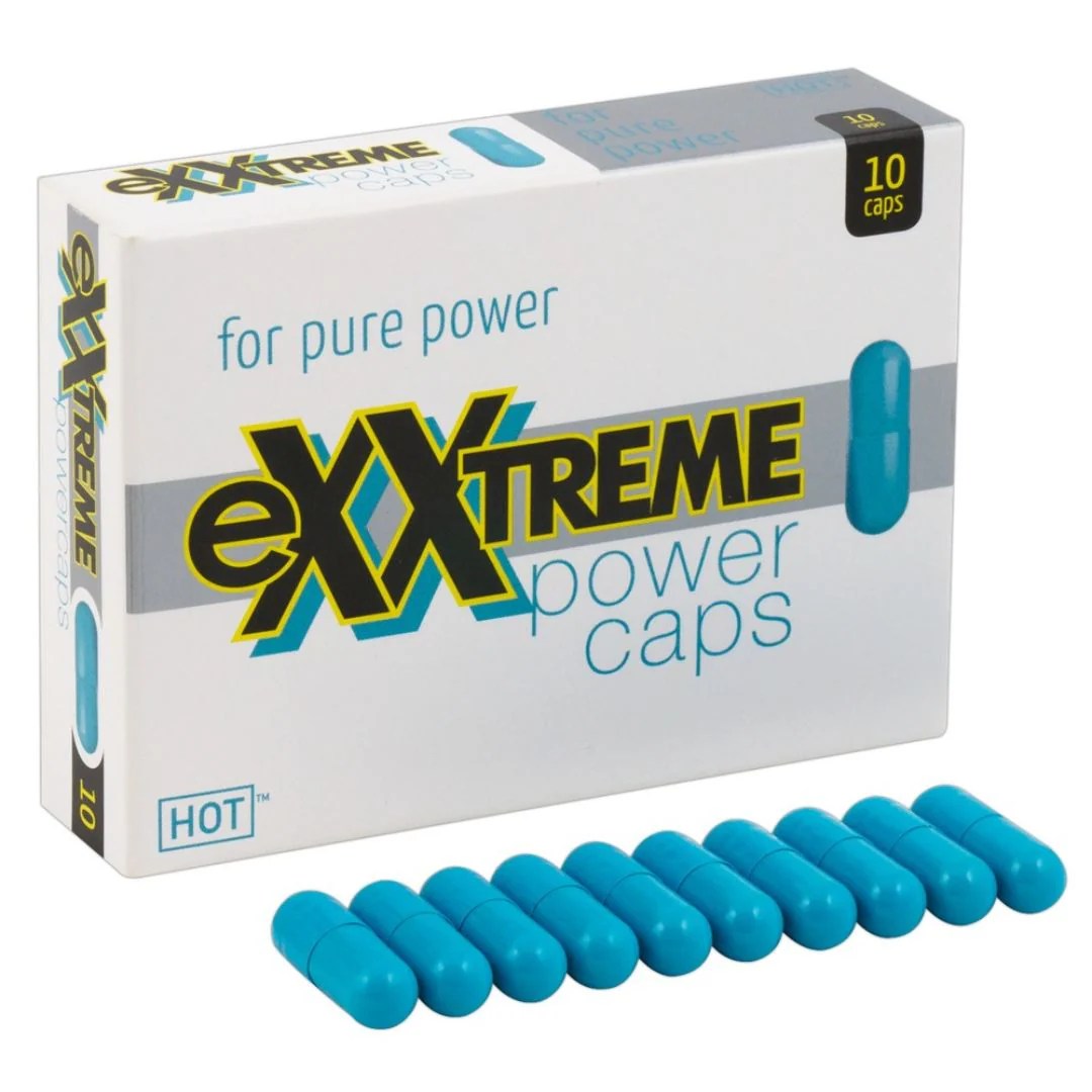 Kapseln „eXXtreme Power Caps“