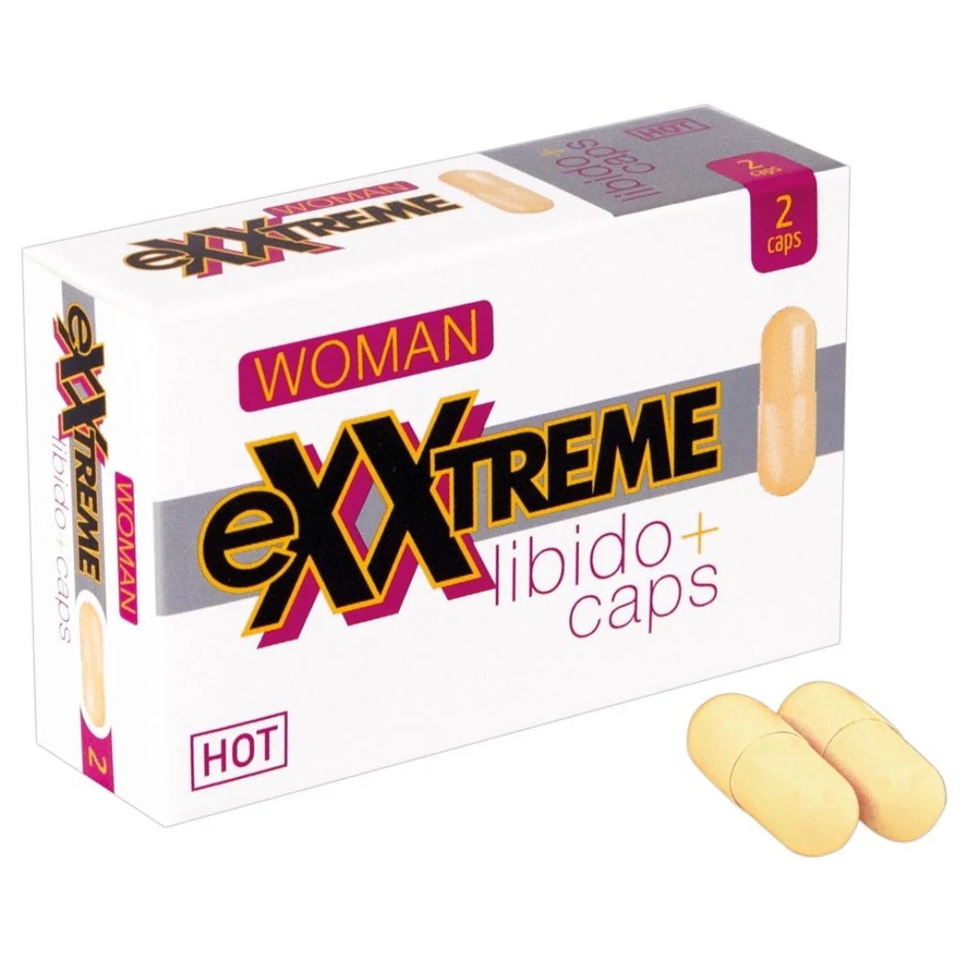 „eXXtreme Libido Caps Woman“ Kapseln