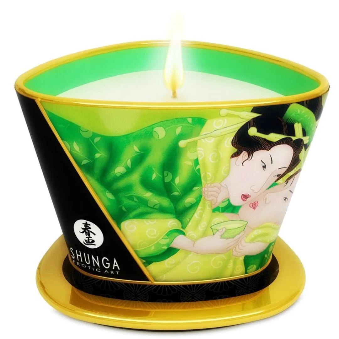 Massagekerze mit Aroma