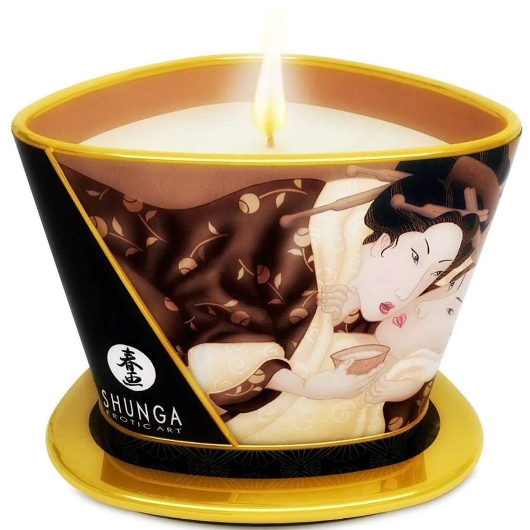 Massagekerze mit Aroma