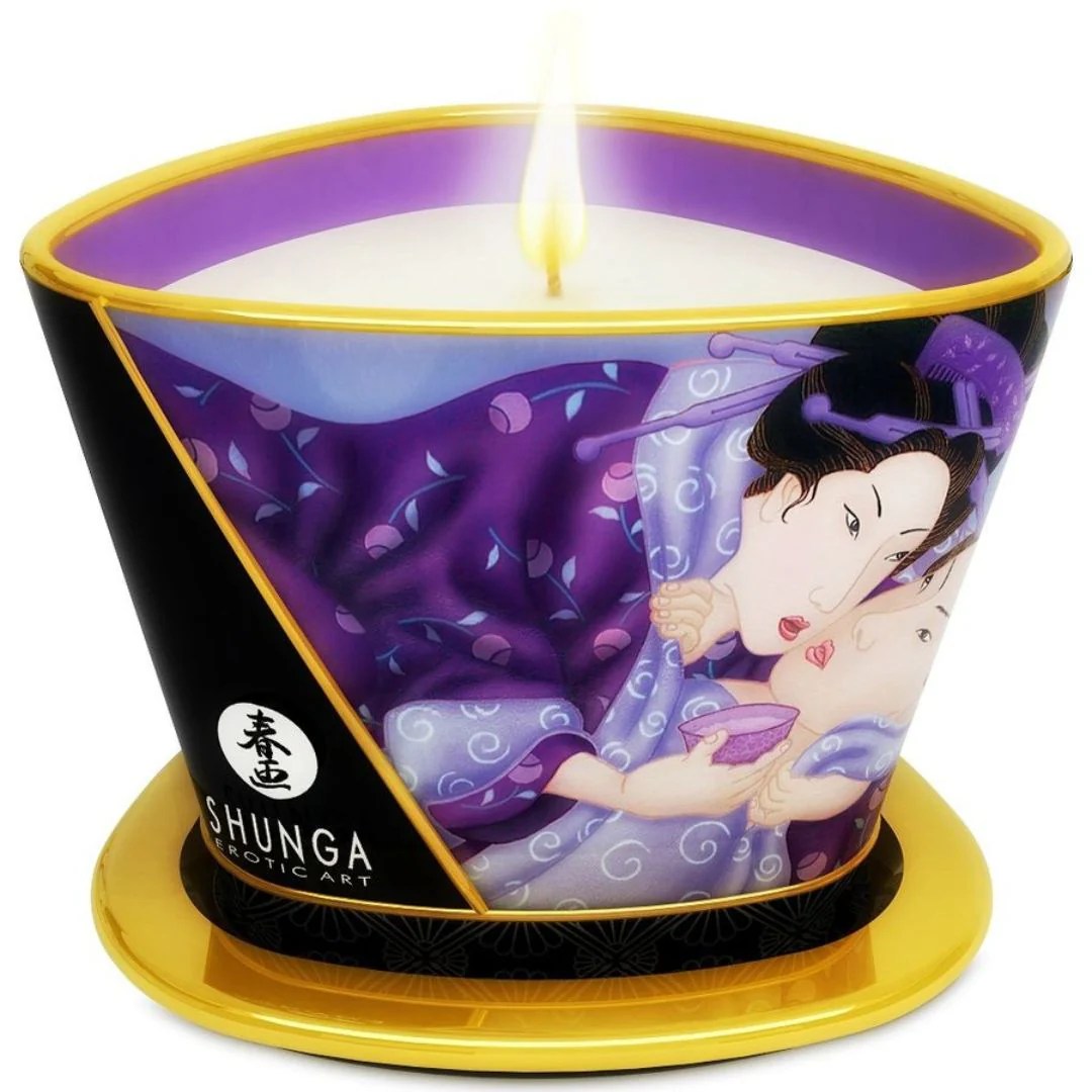 Massagekerze mit Aroma