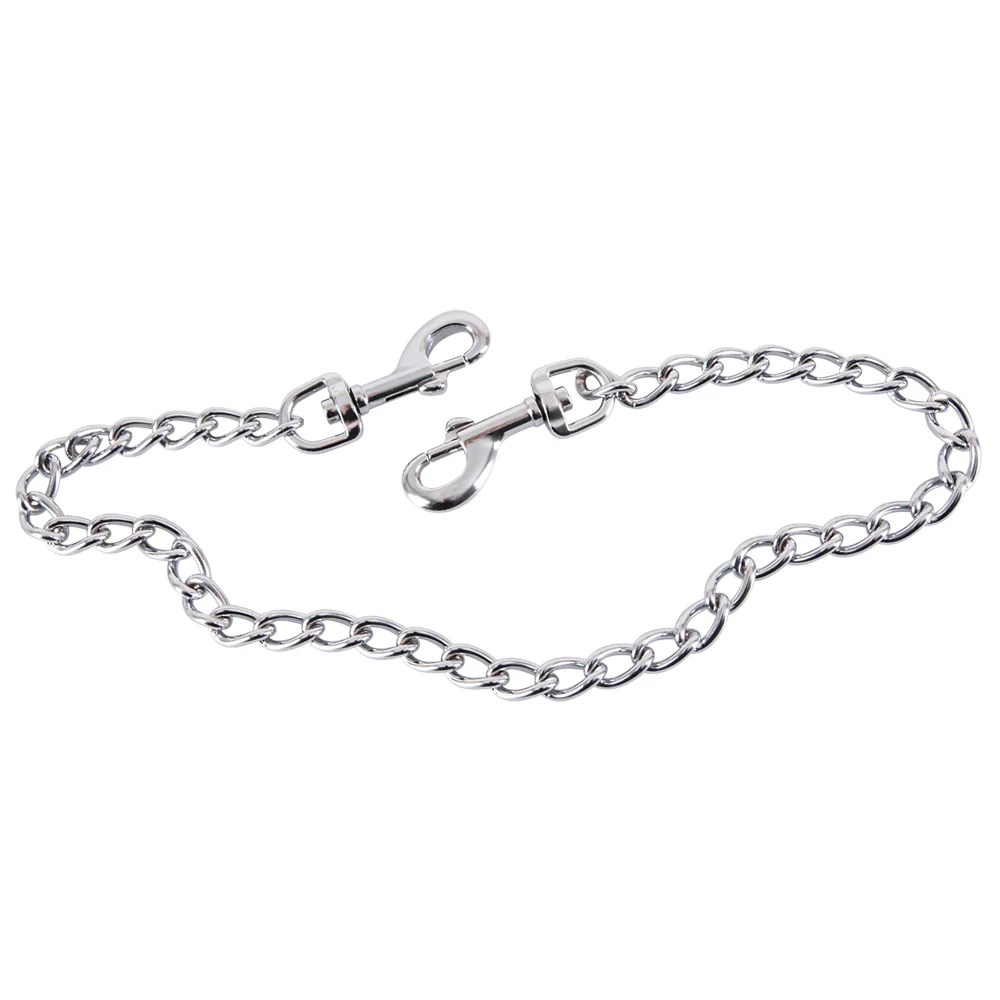 Metallkette mit Karabinern, 15 oder 50 cm