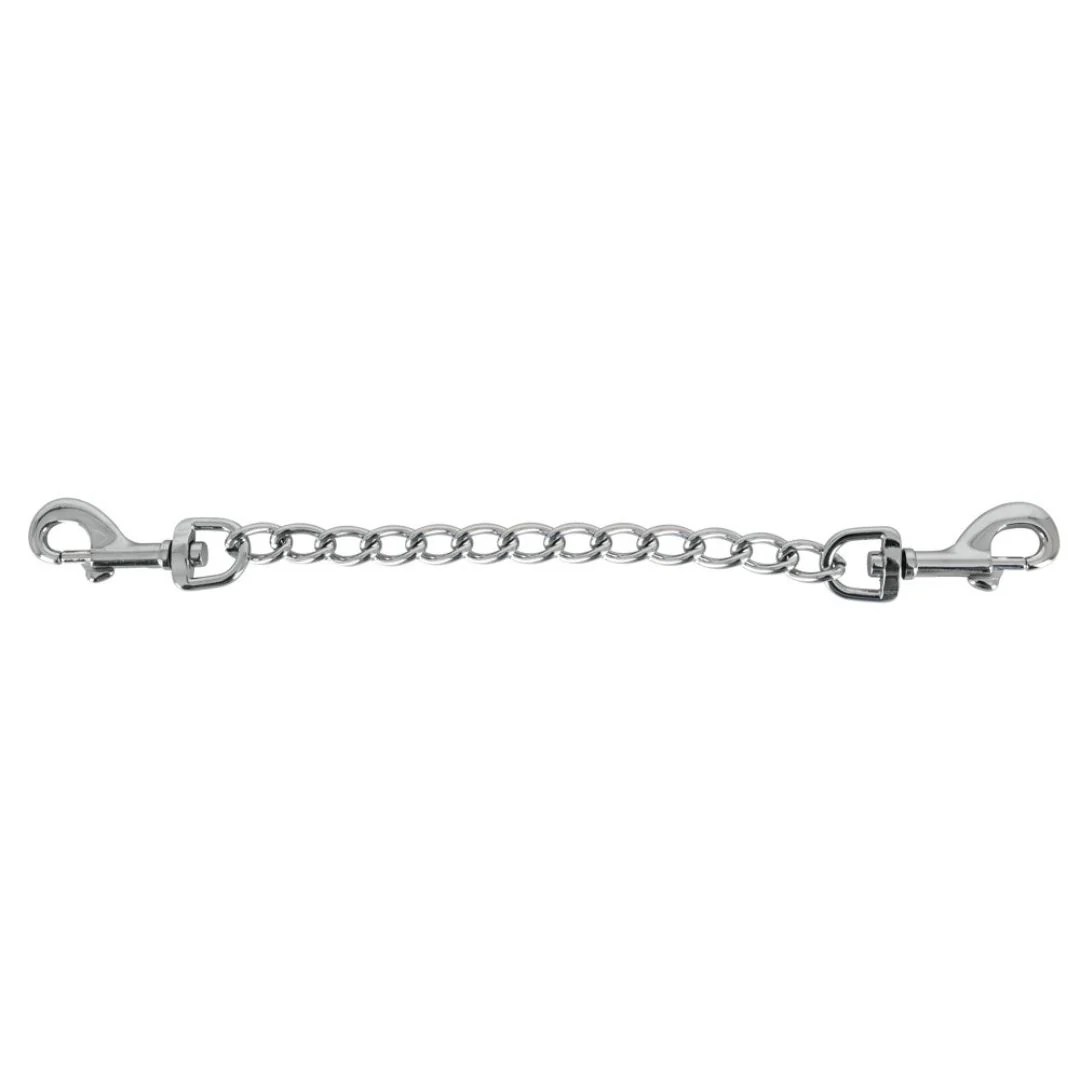Metallkette mit Karabinern, 15 oder 50 cm