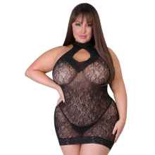 Neckholder Mini-Kleid „Captivate“ mit offenem Po Neckholder Mini-Kleid „Captivate“ mit offenem Po