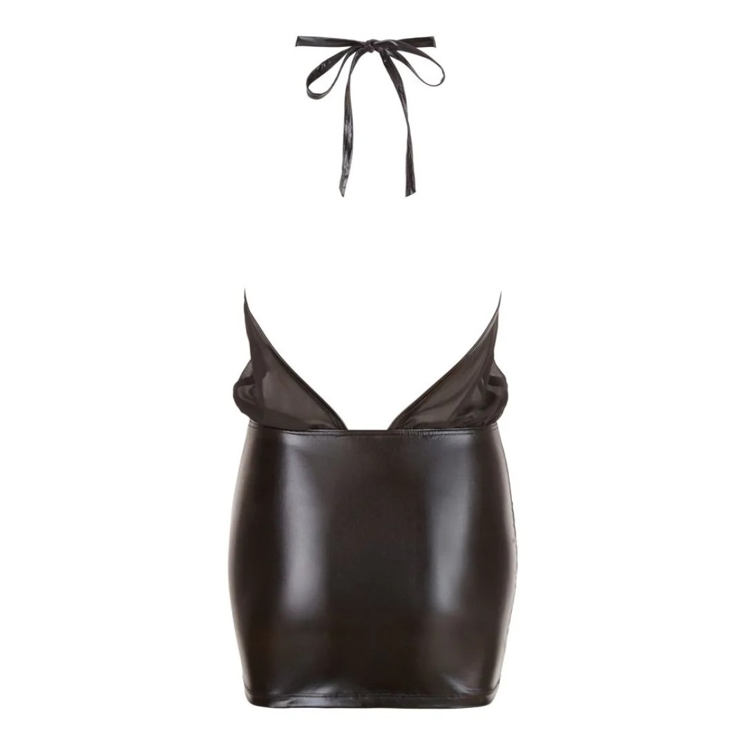 Minikleid mit Neckholder