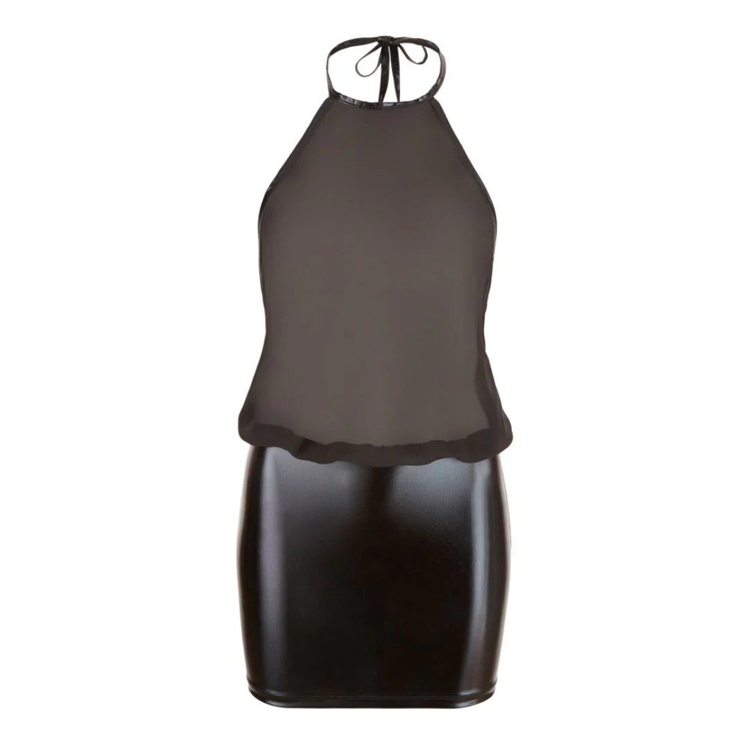 Minikleid mit Neckholder