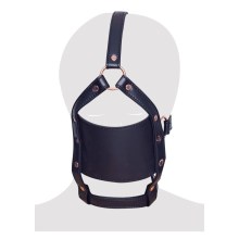 Kopfgeschirr in Lederoptik mit Knebel Kopfgeschirr in Lederoptik mit Knebel