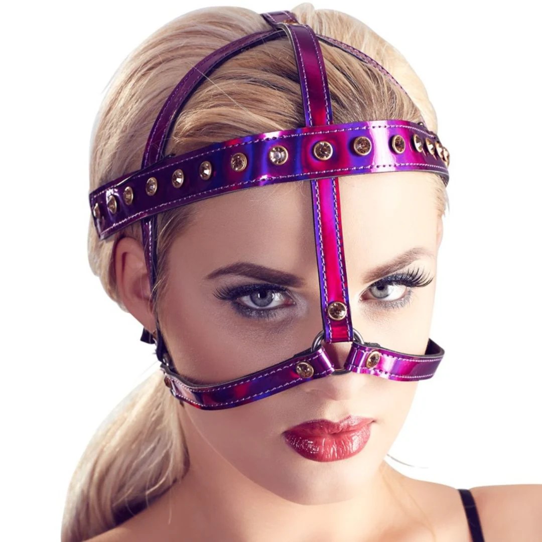 Kopfgeschirr mit Strassnieten