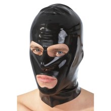 Kopfmaske aus Latex mit Nasenlöchern Kopfmaske aus Latex mit Nasenlöchern