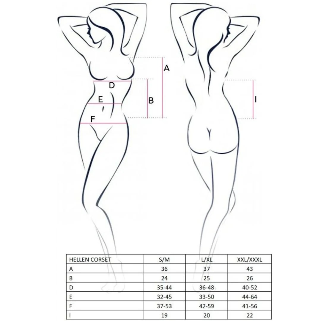 Strapshemd mit Spitzen-Cups plus Tanga