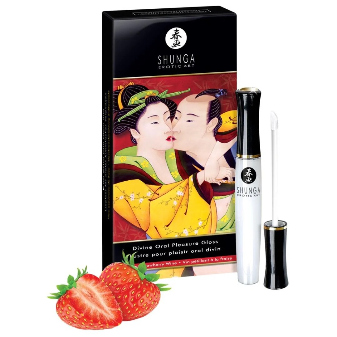Lipgloss „Divine Oral Pleasure Gloss“ mit Kalt-Warm-Effekt