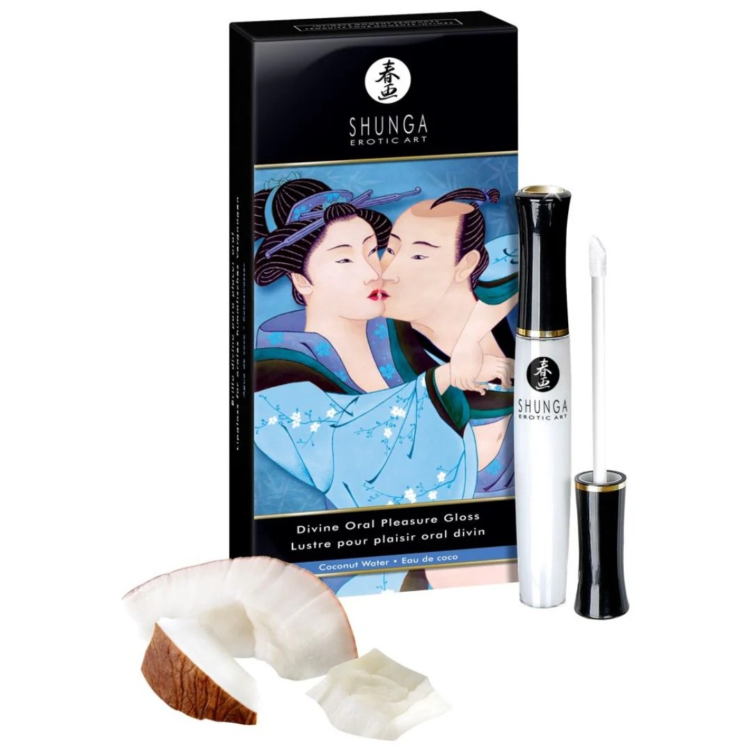 Lipgloss „Divine Oral Pleasure Gloss“ mit Kalt-Warm-Effekt