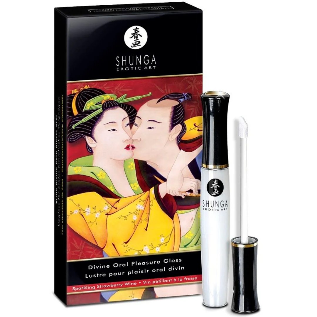 Lipgloss mit Heiß-Kalt-Effekt