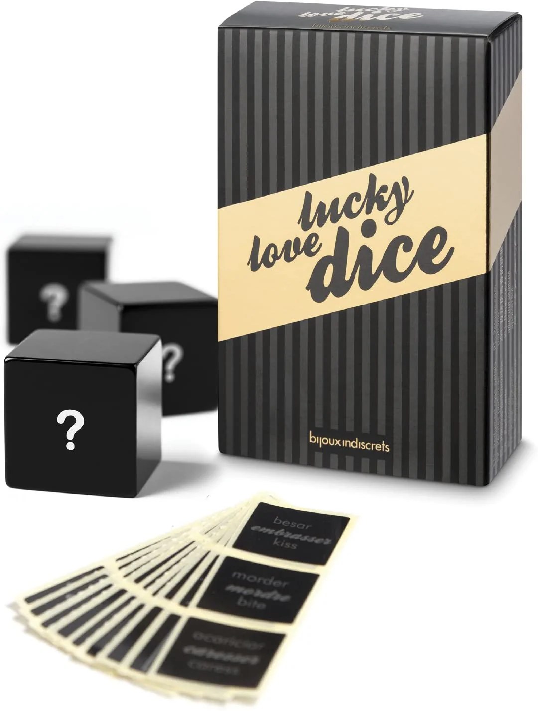 Liebeswürfel "Lucky Love Dice"