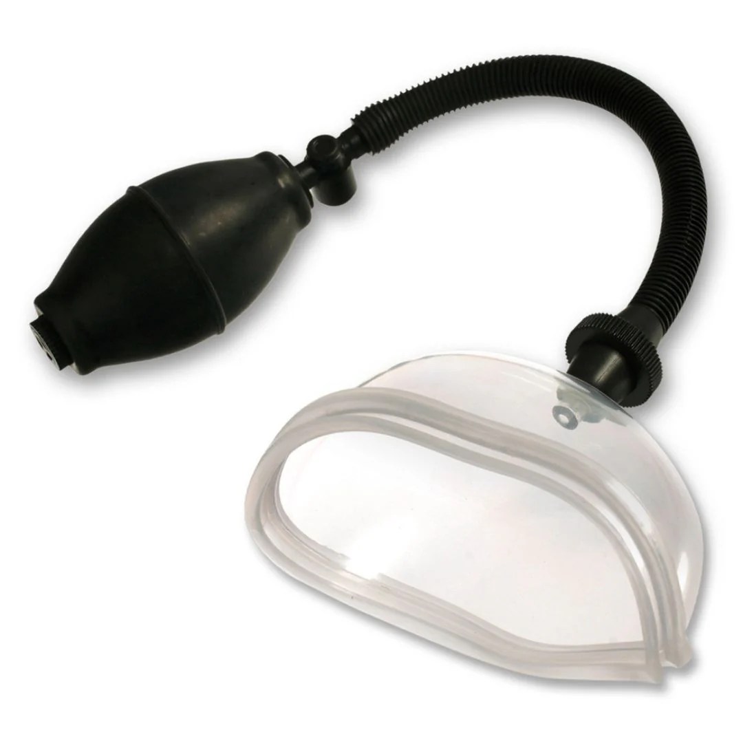 Vagina-Saugschale „High Intensity Pussy Pump“, mit Pumpball