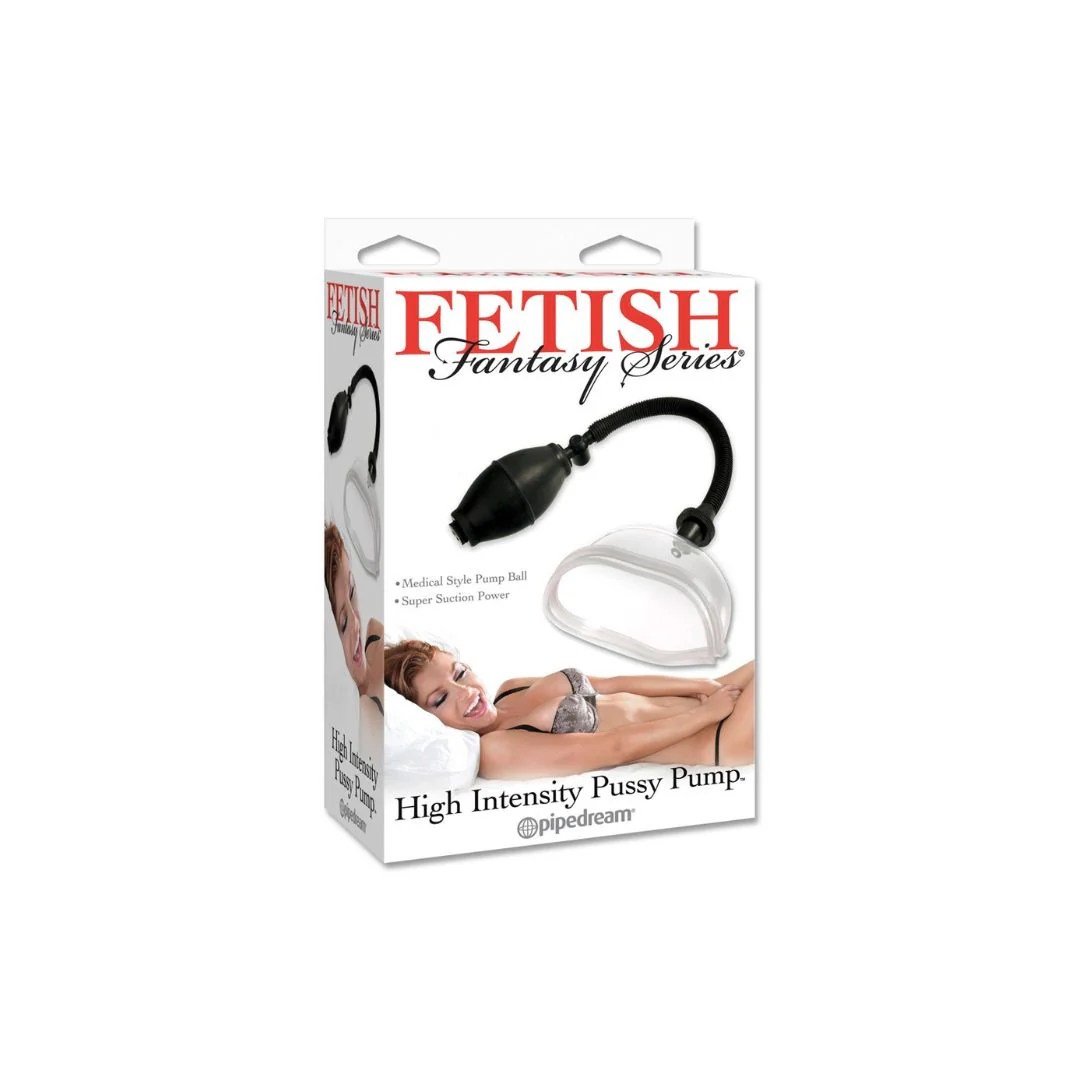 Vagina-Saugschale „High Intensity Pussy Pump“, mit Pumpball