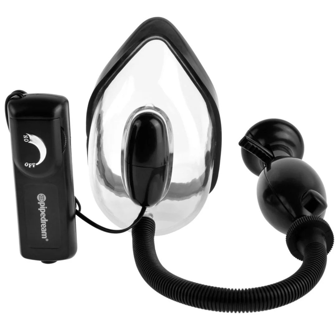 Vaginasauger „Vibrating Pussy Pump“, mit Vibration