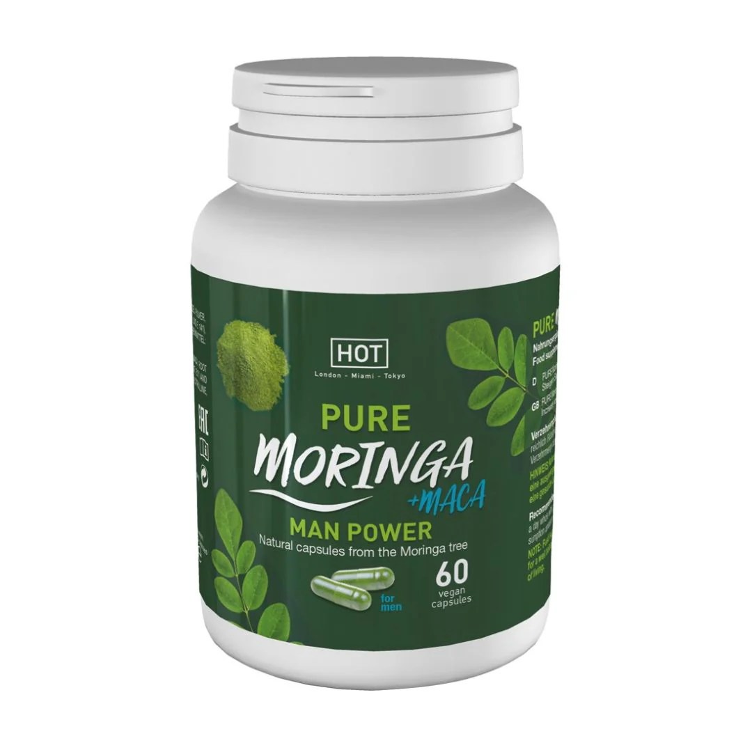 Pure Moringa + Maca Man Power