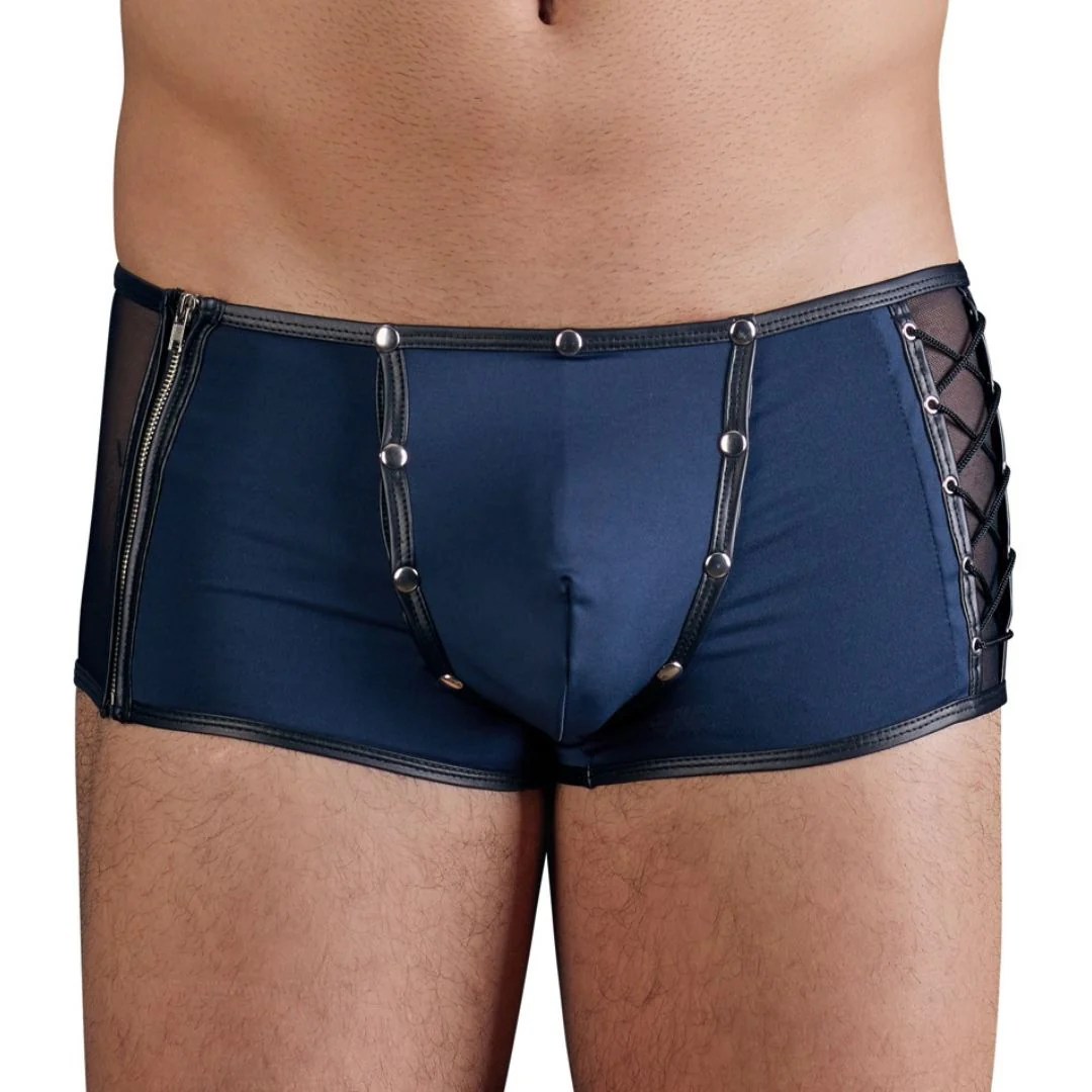 Pants mit Kanten im Mattlook und Showmaster-Öffnung