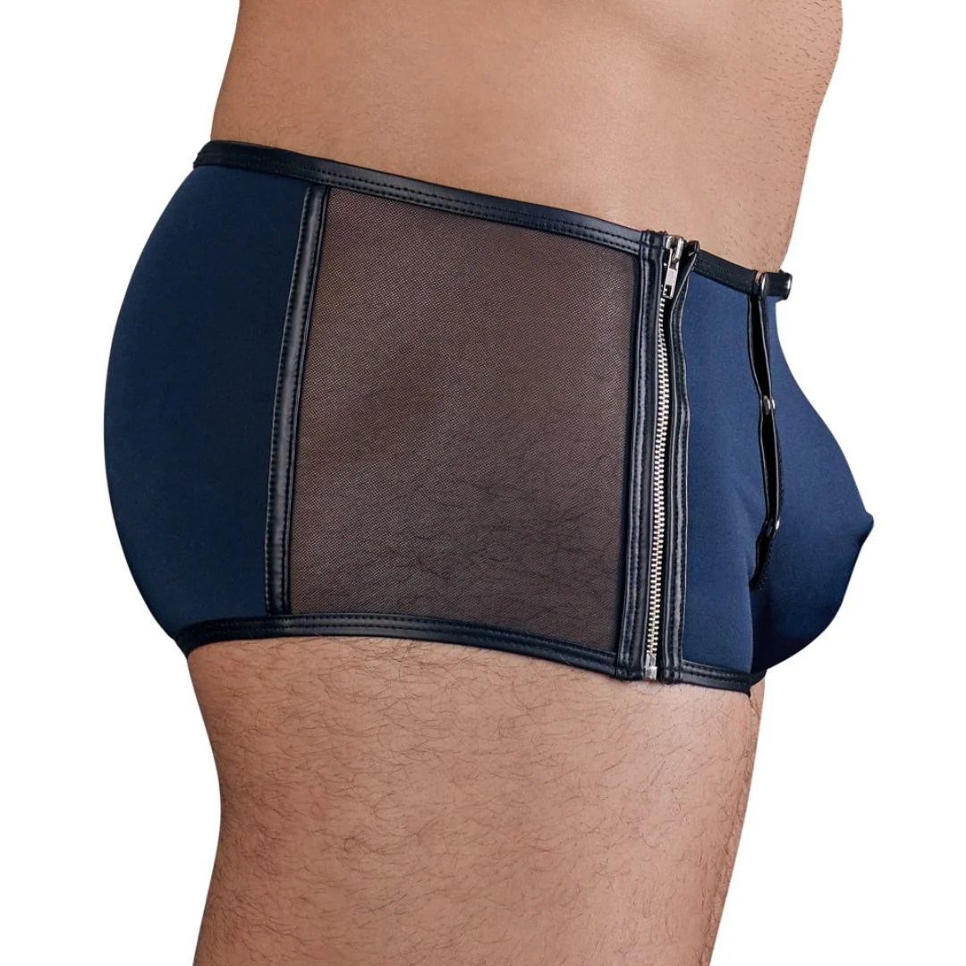 Pants mit Kanten im Mattlook und Showmaster-Öffnung
