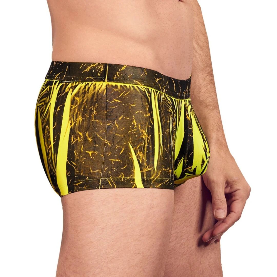 Pants im Neon-Look