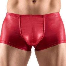 Pants im knallroten Wetlook Pants im knallroten Wetlook