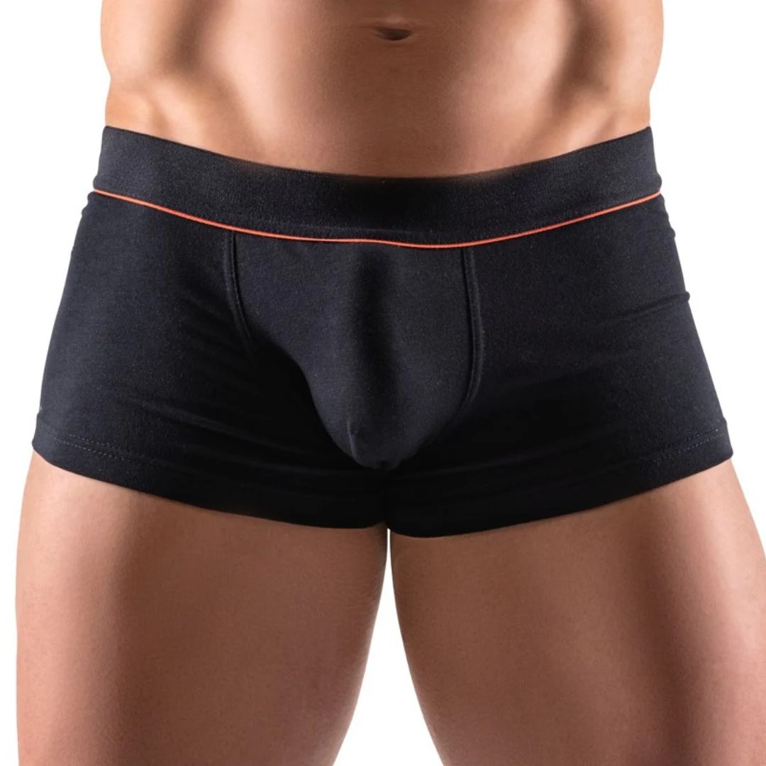 Schwarze Pants aus Baumwolle