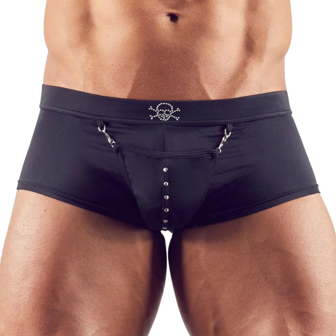 Pants im Piraten-Look mit Schwellfunktion