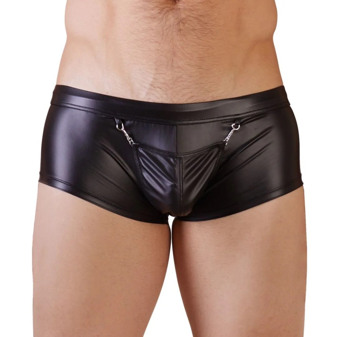 Pants mit Karabinerhaken am Beutel und Showmaster-Öffnung