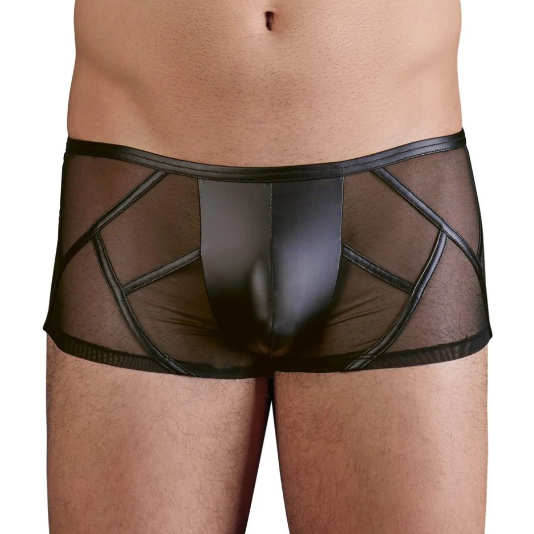 Pants aus semitransparenten Powernet