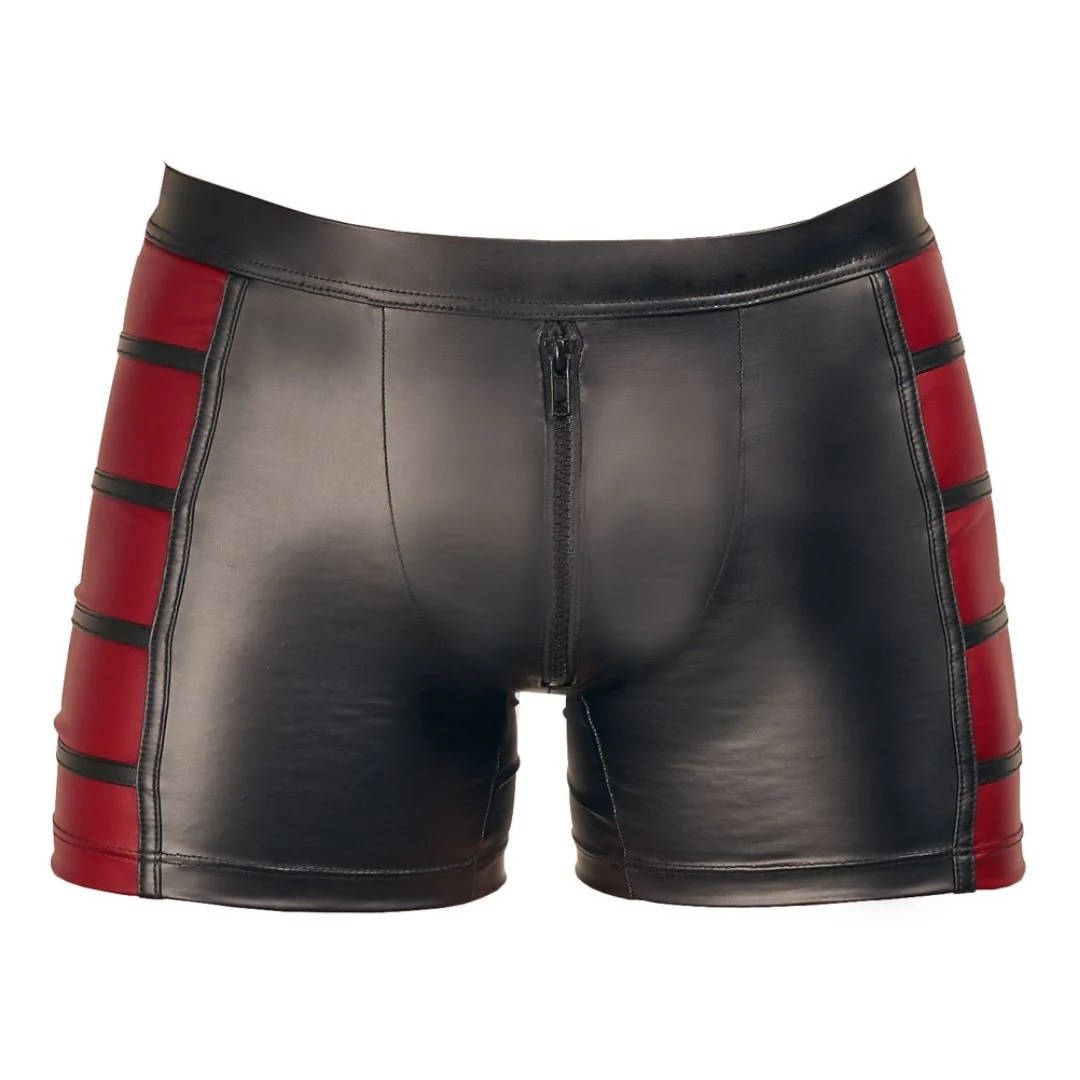 Pants im zweifarbigen Mattlook