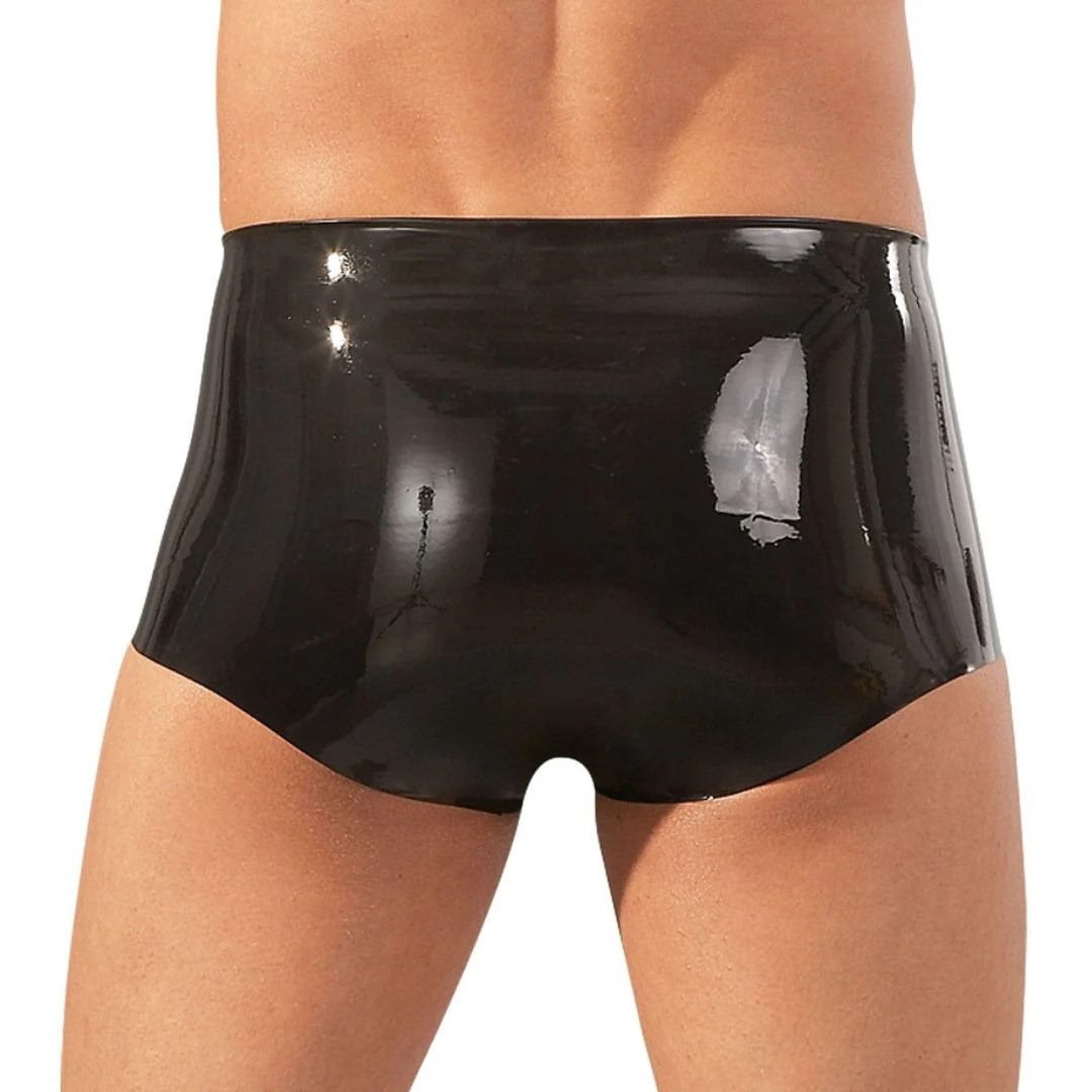 Latex-Pants mit Hülle für Penis und Hoden