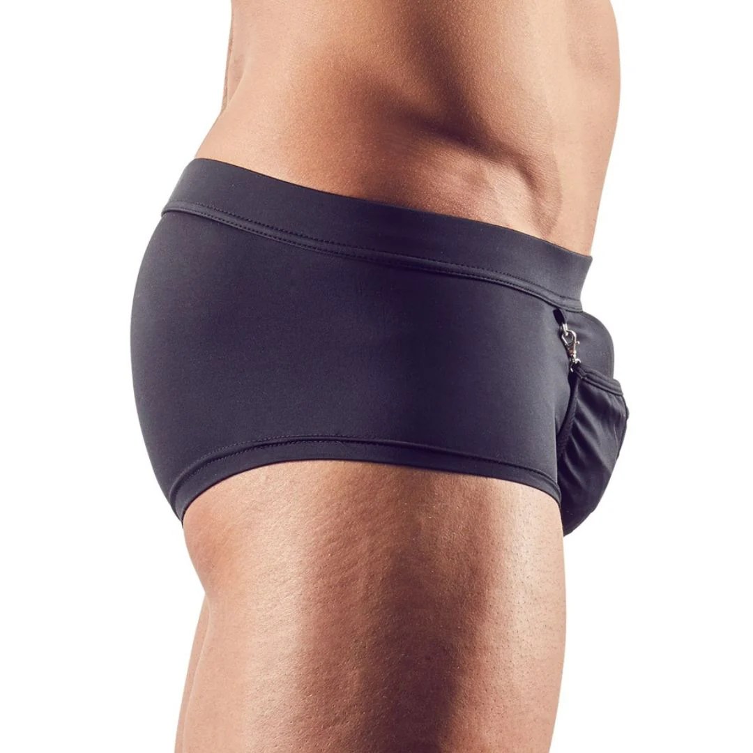 Pants im Piraten-Look mit Schwellfunktion