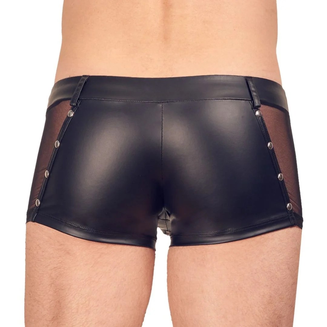 Pants im Mattlook mit seitlichen Netzeinsätzen