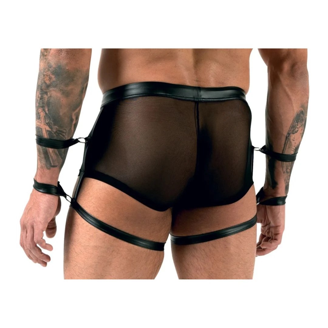 Pants im Mattlook mit Powernet