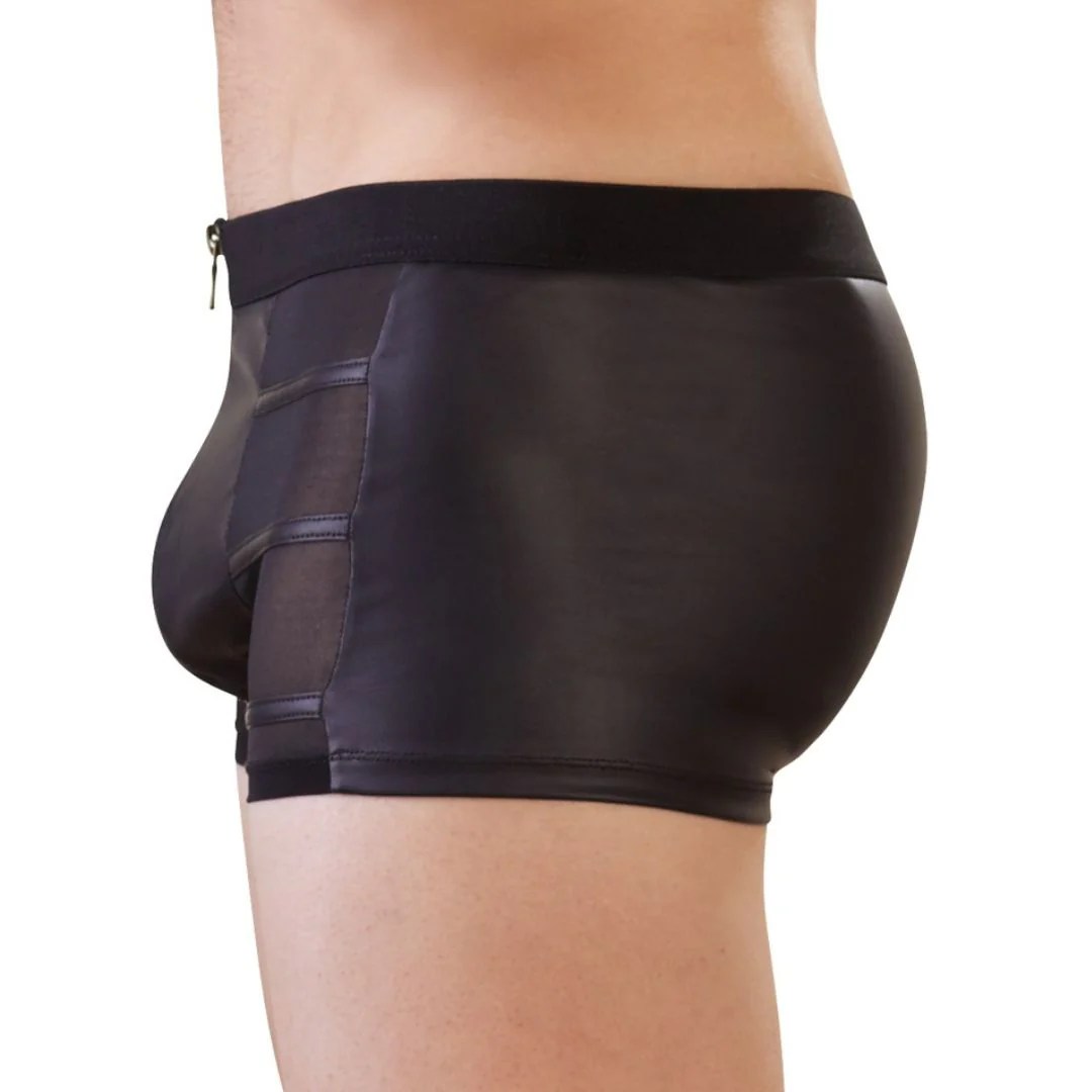 Pants mit Powernet-Einsätzen und Front-Reißverschluss