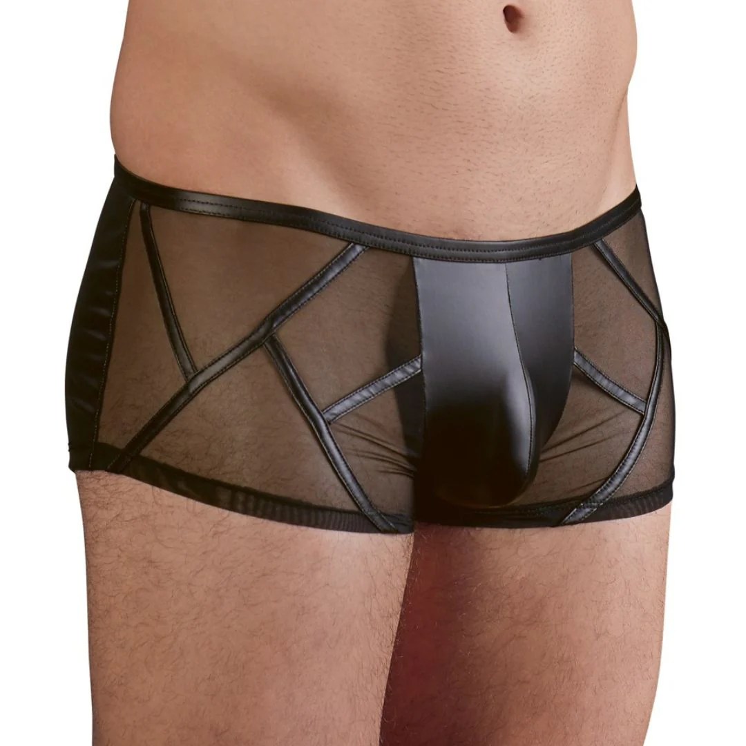 Pants aus semitransparenten Powernet