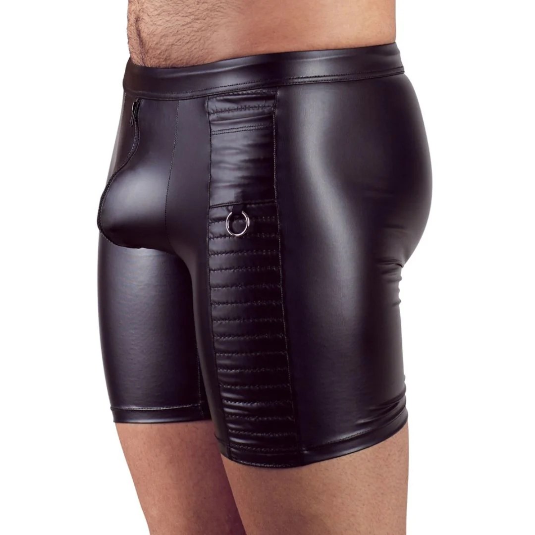 Pants mit Front-Reißverschluss