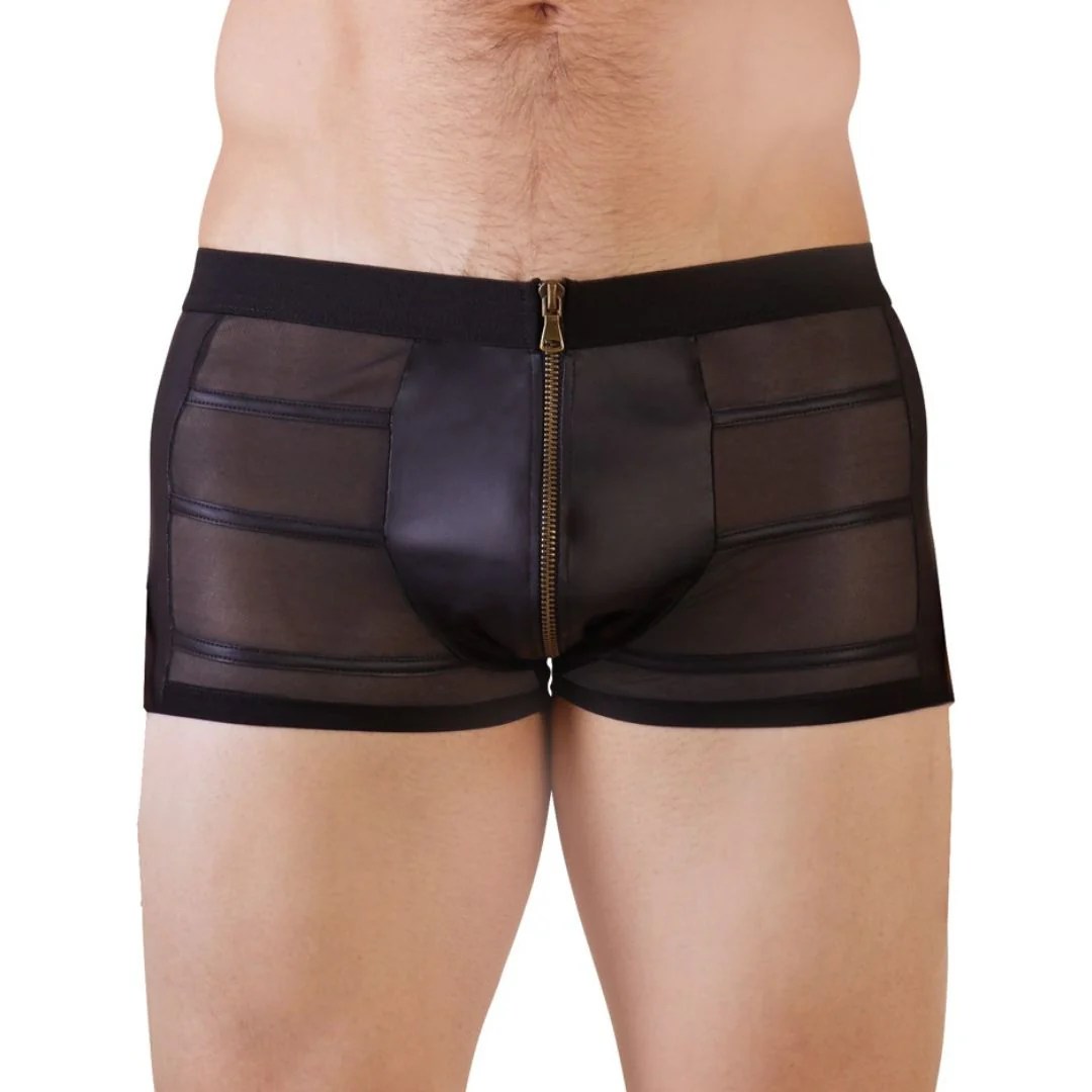 Pants mit Powernet-Einsätzen und Front-Reißverschluss