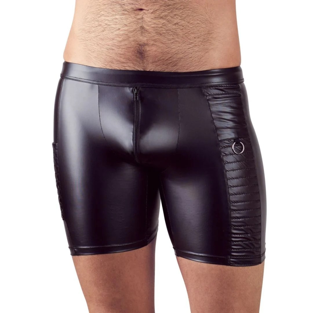 Pants mit Front-Reißverschluss