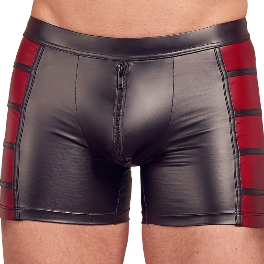 Pants im zweifarbigen Mattlook