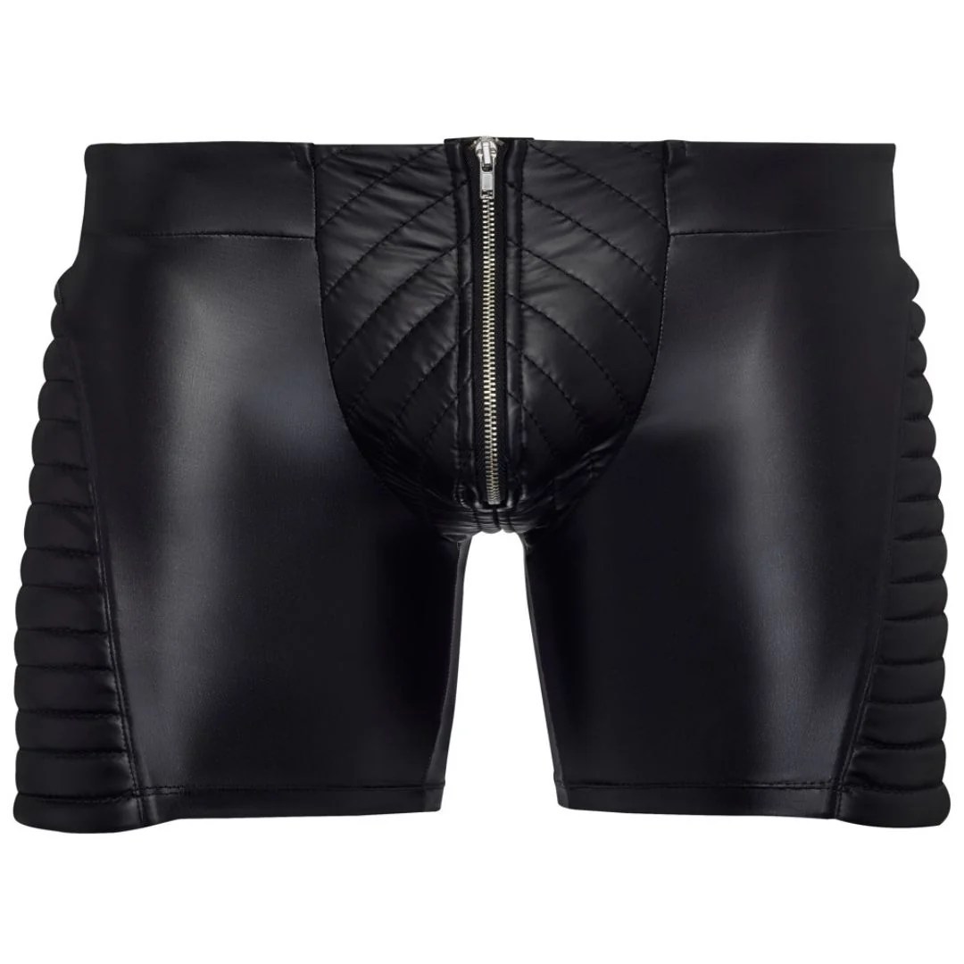 Pants im Biker Style mit Front-Reißverschluss