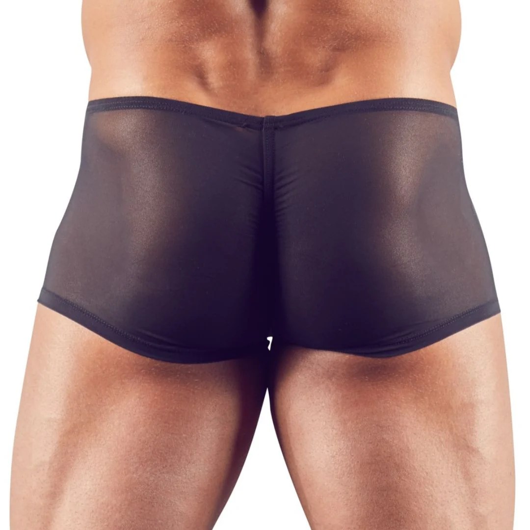 Semitransparente Pants mit Schwellfunktion