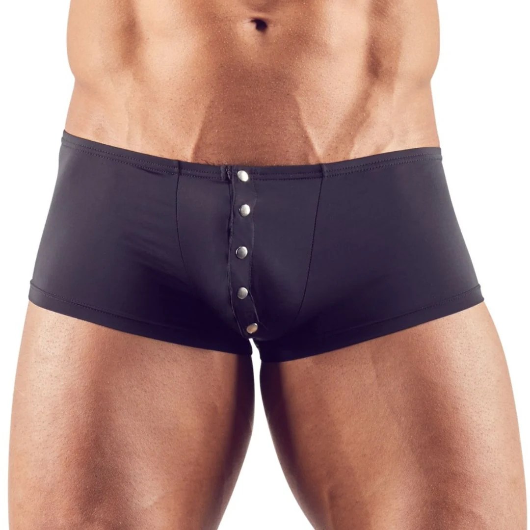 Pants mit Druckknopfleiste