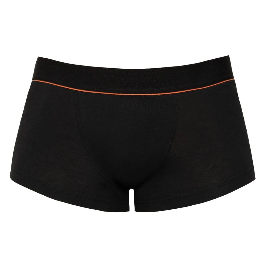 Schwarze Pants aus Baumwolle