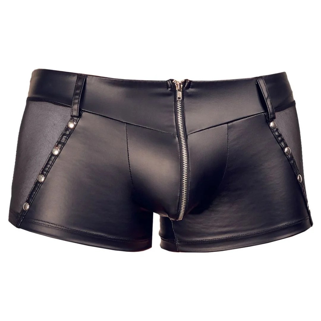 Pants im Mattlook mit seitlichen Netzeinsätzen