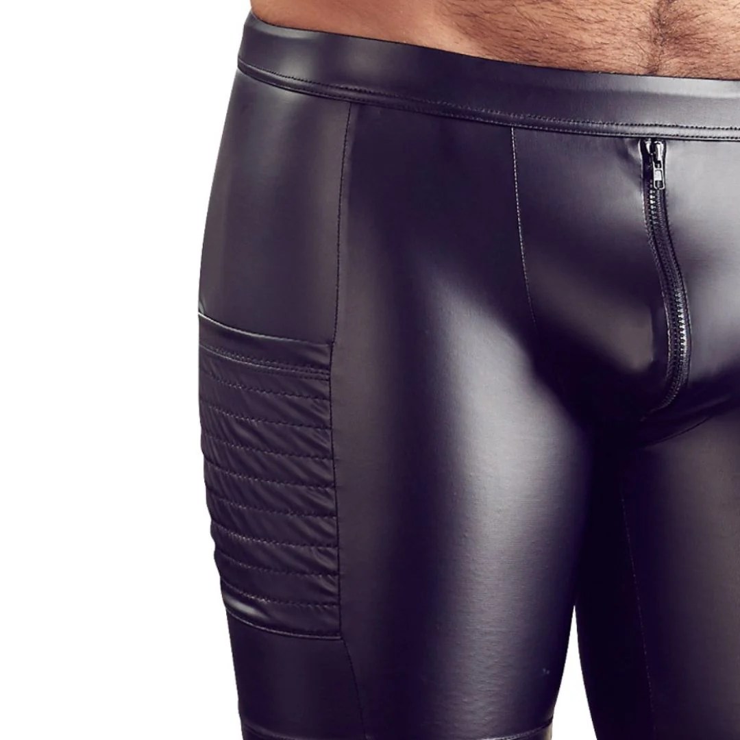 Pants mit Front-Reißverschluss