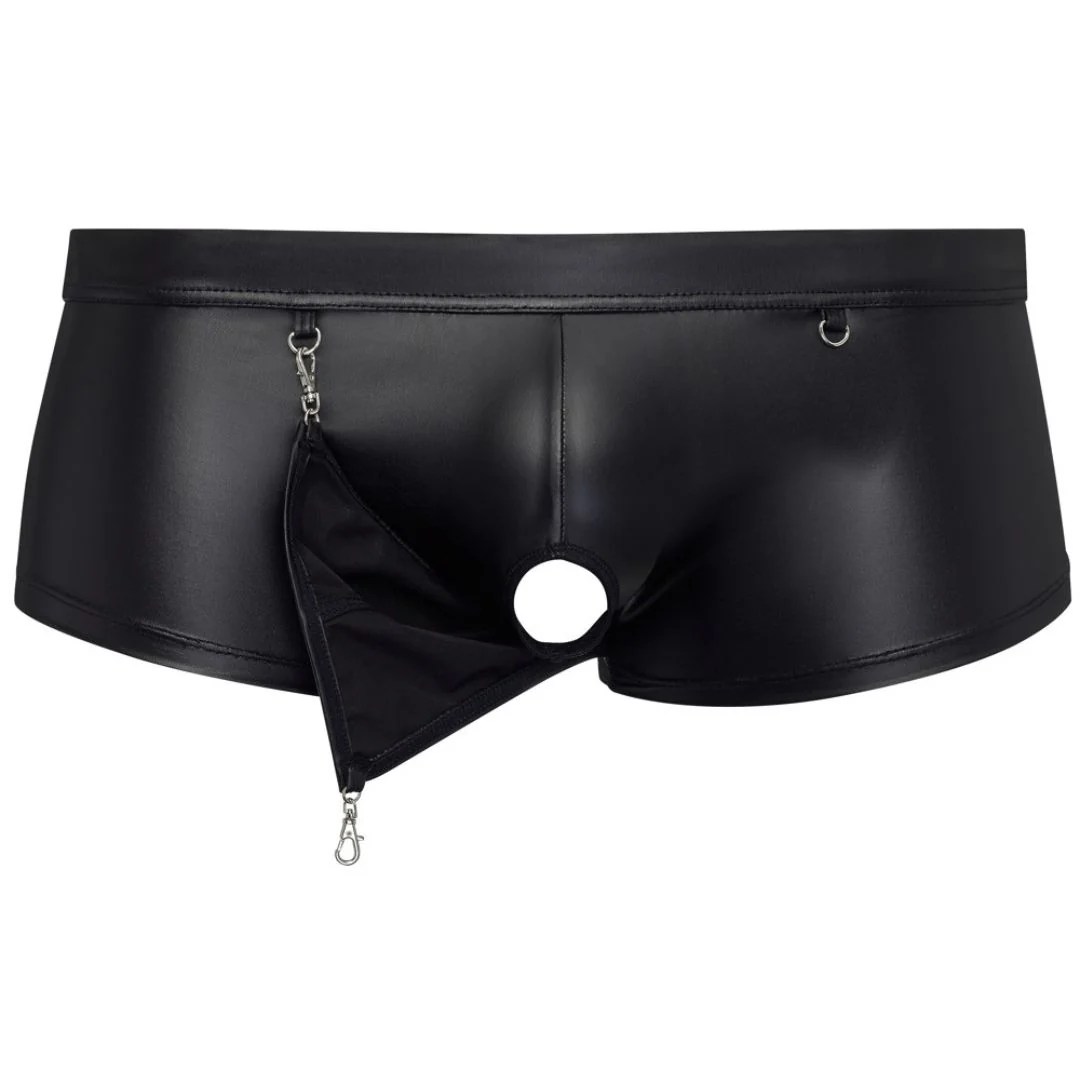 Pants mit Karabinerhaken am Beutel und Showmaster-Öffnung